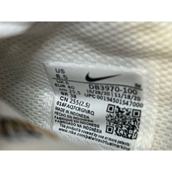 Nike Women's Court Legacy Mule White Size 8.5 Shoes EUC No Box DB3970-100 Loafer - Picture 5 of 7